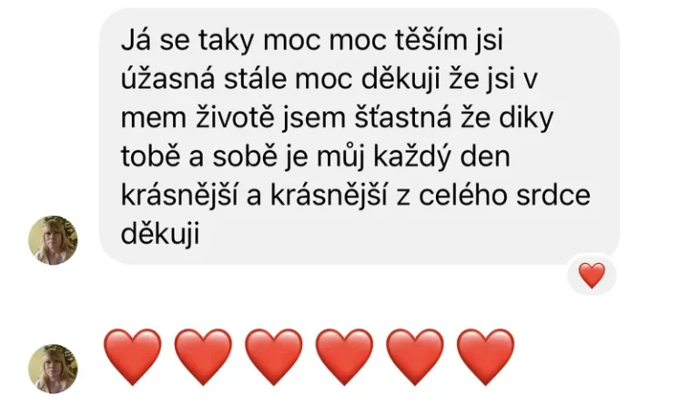 Recenze klientky Online klubu Přepis rodového otisku – štěstí, vděčnost, práce na sobě